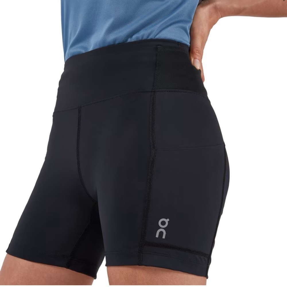 ON RUNNING Black Sprinter Shorts!!